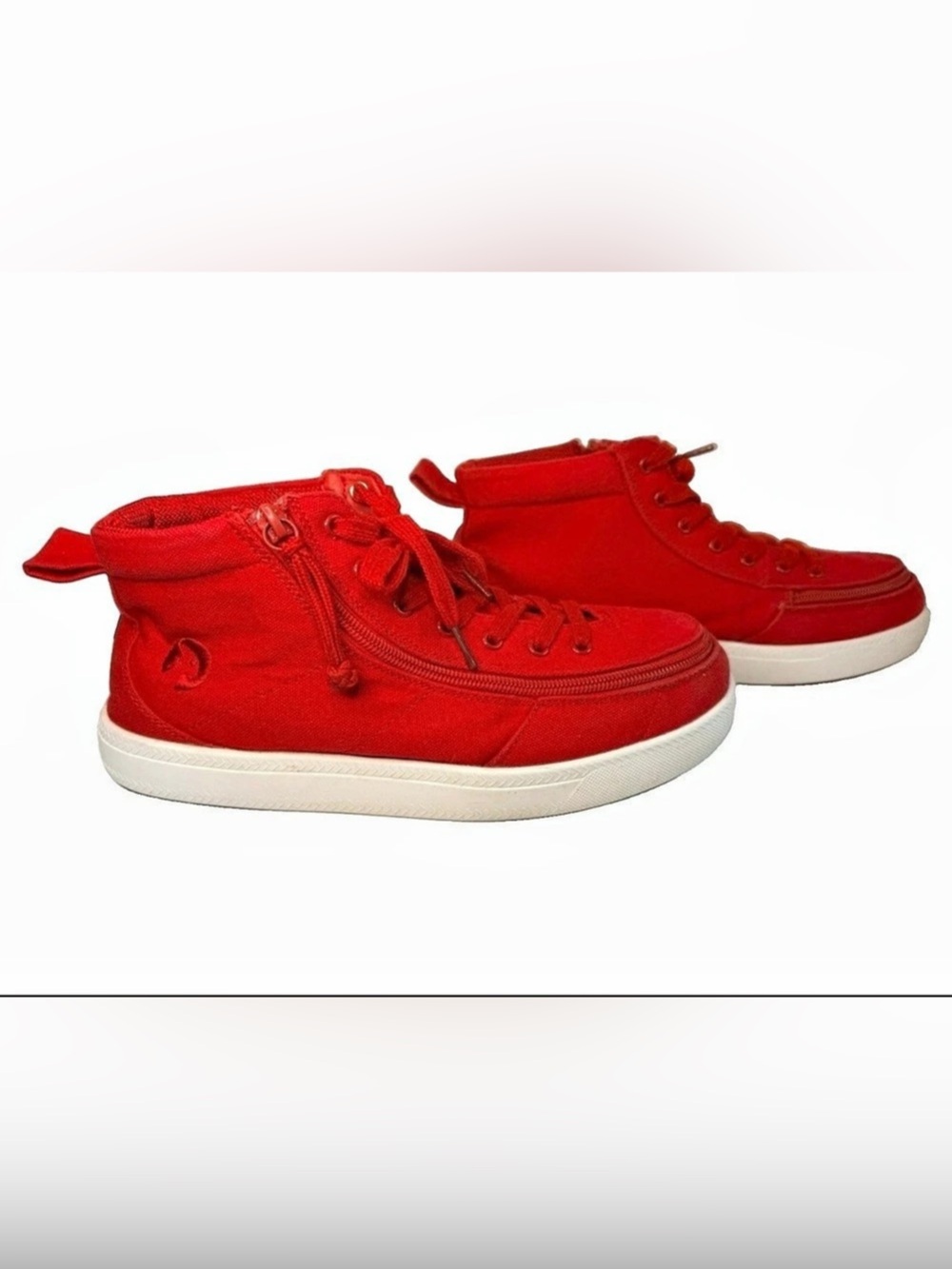 Billy Blay Classic High Top Red High Top Sneakers Kids US 7W